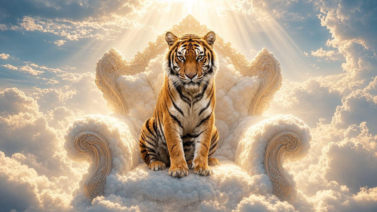 Altai on a heavenly throne